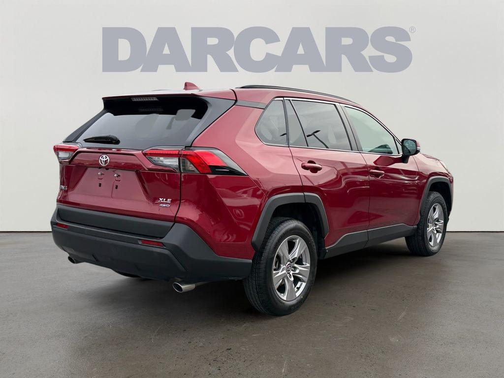 used 2023 Toyota RAV4 car, priced at $27,000