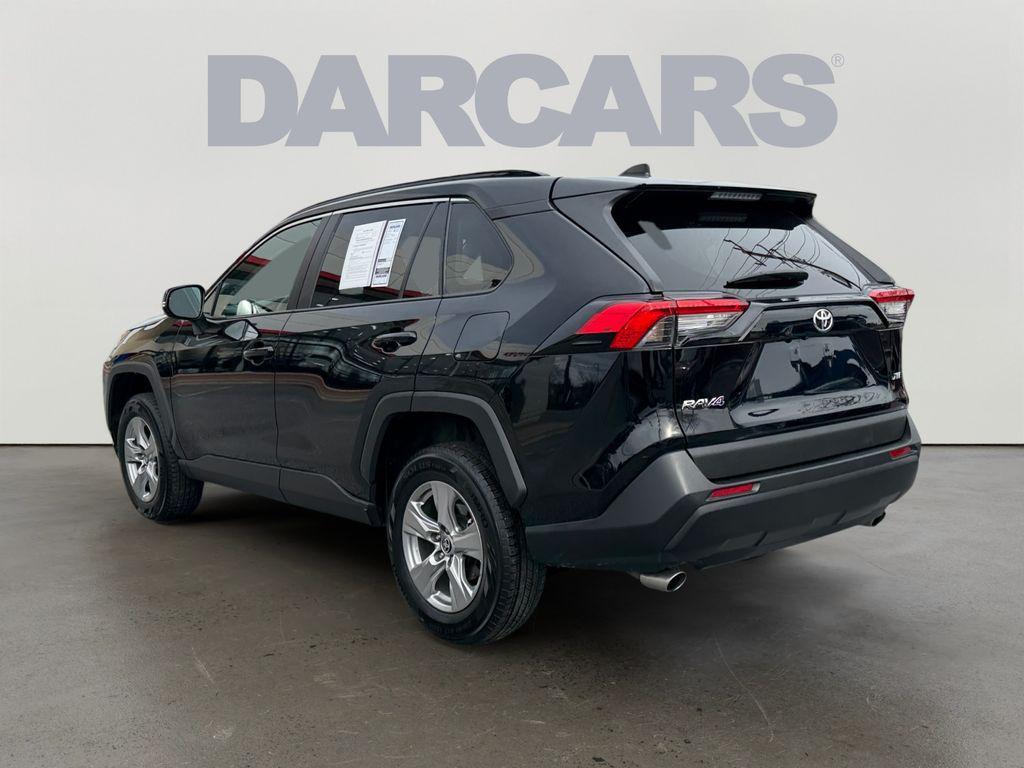 used 2024 Toyota RAV4 car, priced at $24,400