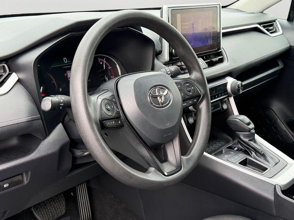 used 2024 Toyota RAV4 car, priced at $24,400