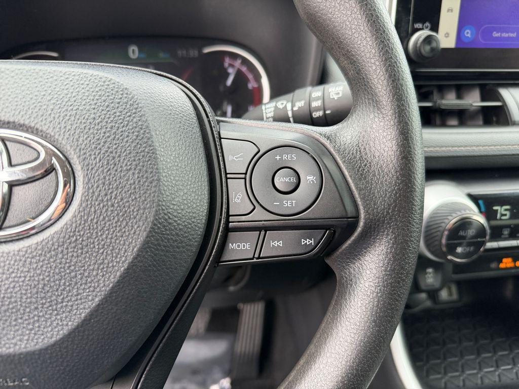 used 2024 Toyota RAV4 car, priced at $24,400