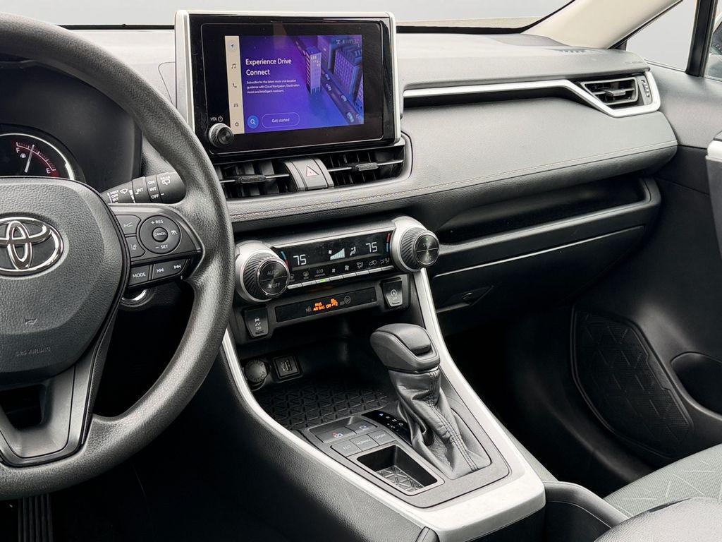 used 2024 Toyota RAV4 car, priced at $24,400