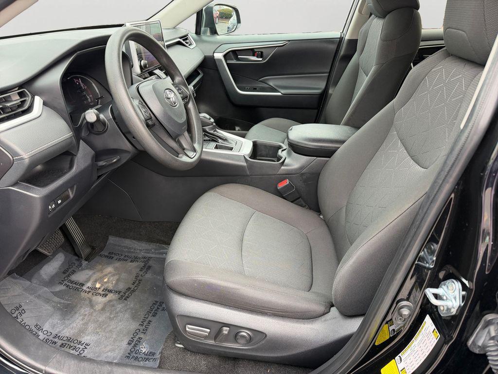 used 2024 Toyota RAV4 car, priced at $24,400