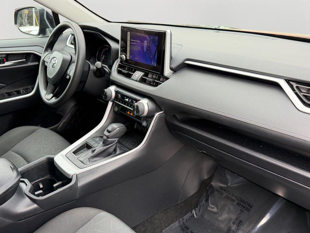 used 2024 Toyota RAV4 car, priced at $24,400