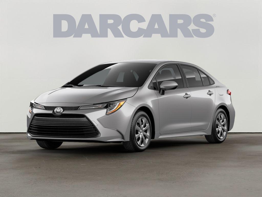 new 2026 Toyota Corolla car, priced at $24,499