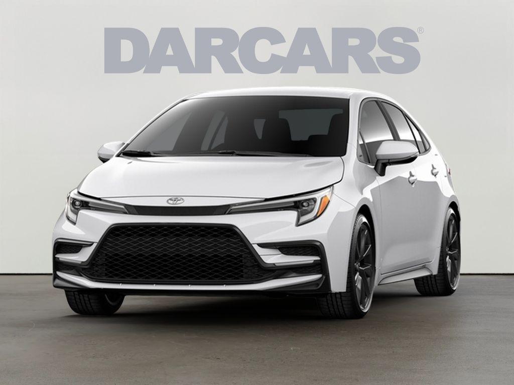 new 2026 Toyota Corolla car, priced at $27,029