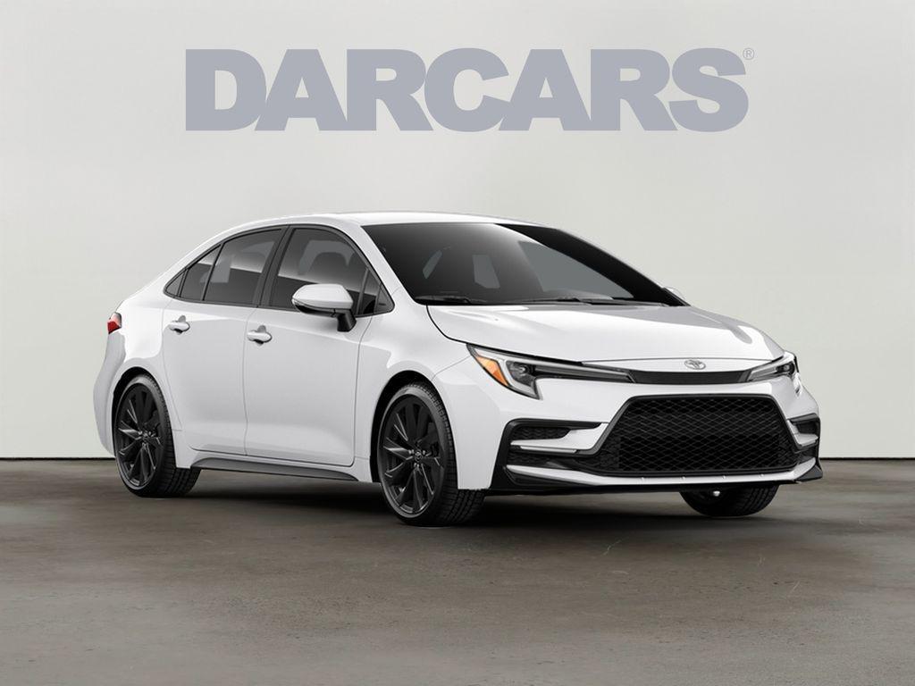new 2026 Toyota Corolla car, priced at $27,029