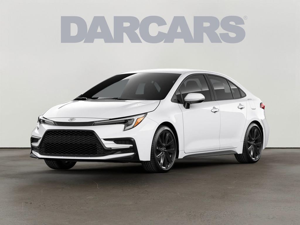 new 2026 Toyota Corolla car, priced at $27,029