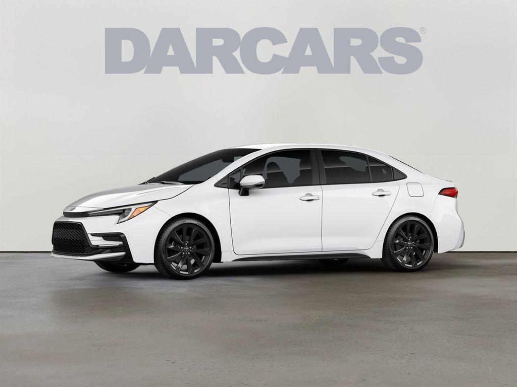 new 2026 Toyota Corolla car, priced at $27,029