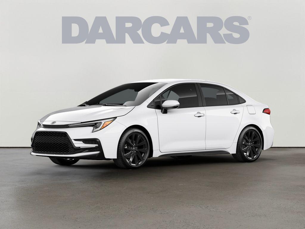 new 2026 Toyota Corolla car, priced at $27,029