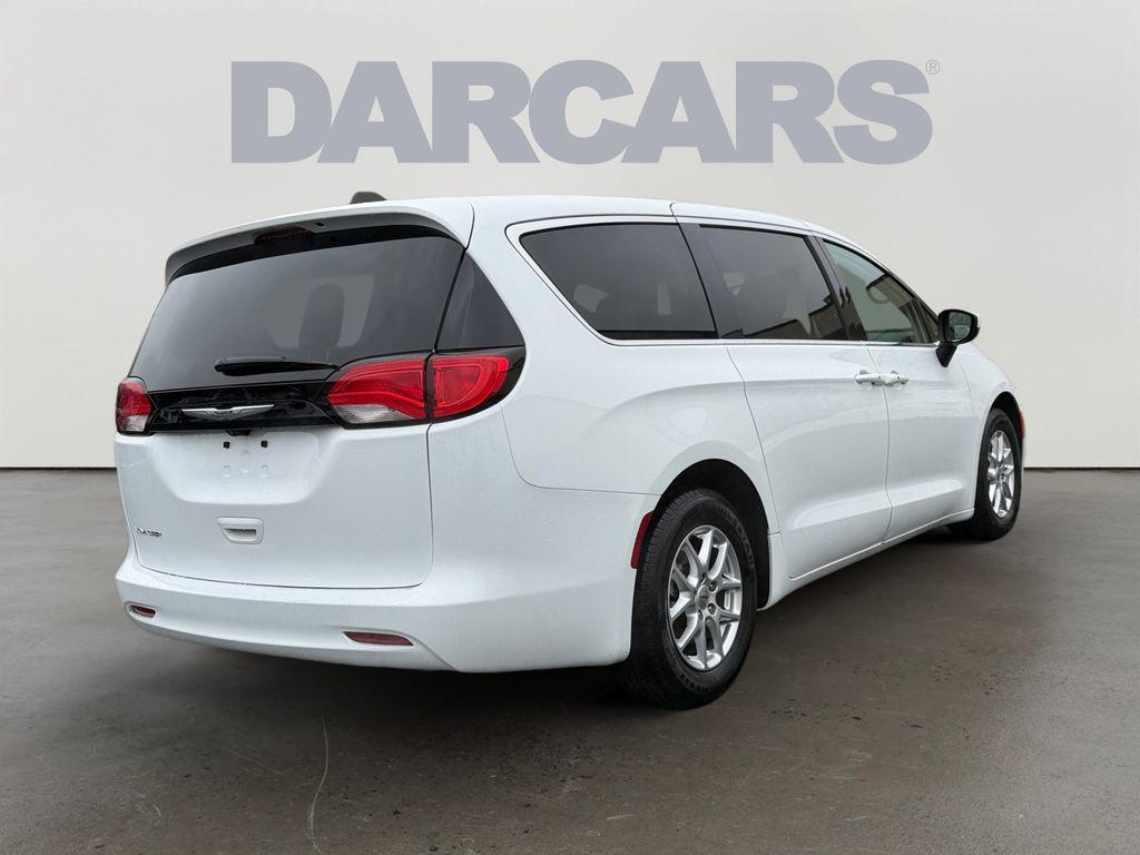 used 2023 Chrysler Voyager car, priced at $23,450