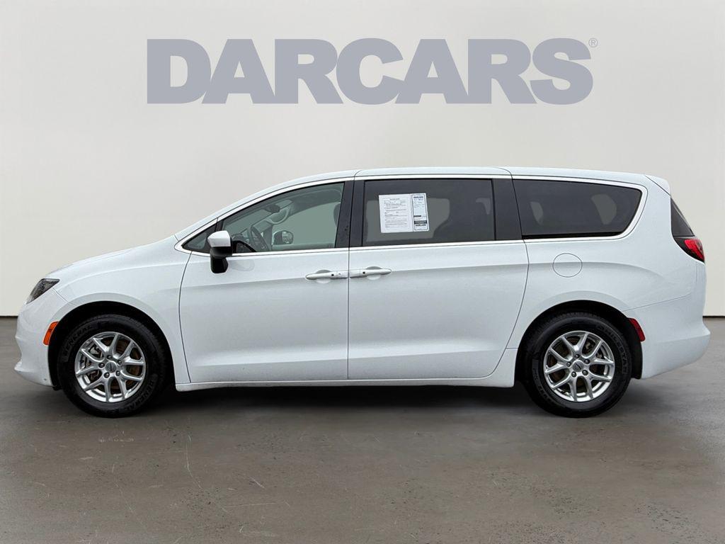 used 2023 Chrysler Voyager car, priced at $23,450
