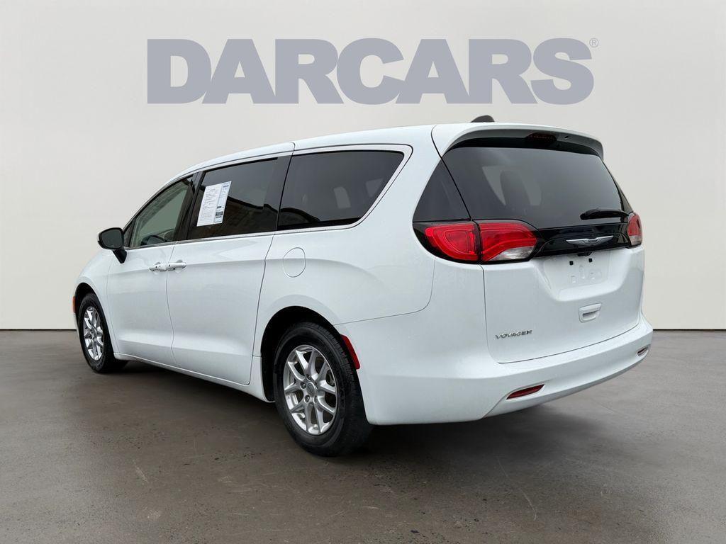 used 2023 Chrysler Voyager car, priced at $23,450