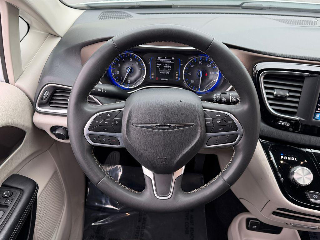 used 2023 Chrysler Voyager car, priced at $23,450