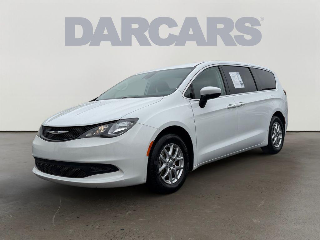 used 2023 Chrysler Voyager car, priced at $23,450