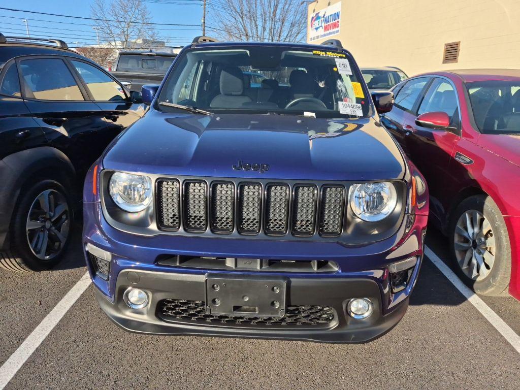 used 2020 Jeep Renegade car, priced at $21,370