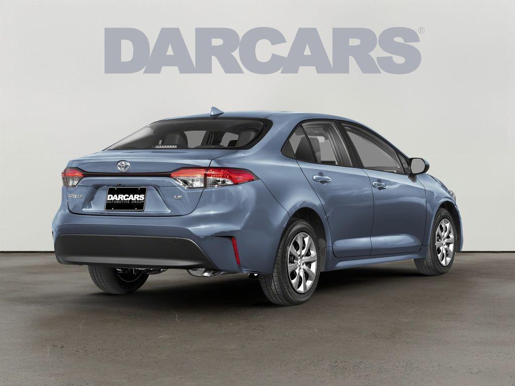 new 2026 Toyota Corolla car, priced at $24,299