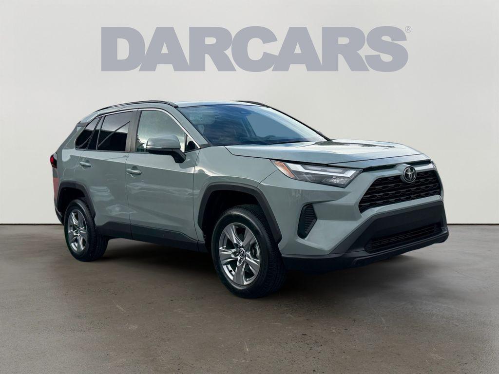 used 2023 Toyota RAV4 car, priced at $28,500