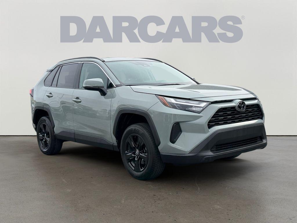 used 2023 Toyota RAV4 car, priced at $26,370