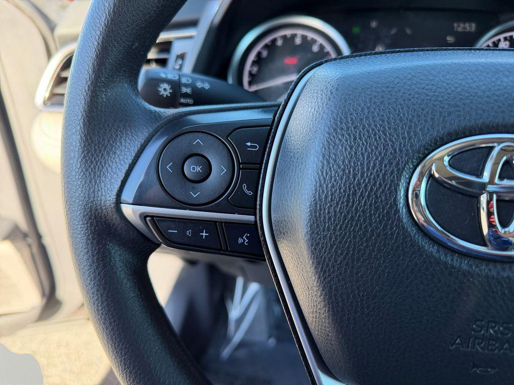 used 2024 Toyota Camry car, priced at $24,400