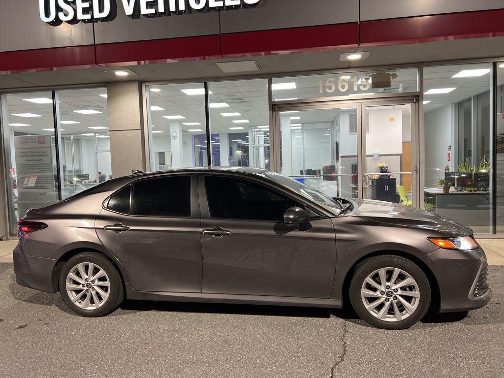 used 2024 Toyota Camry car, priced at $25,500