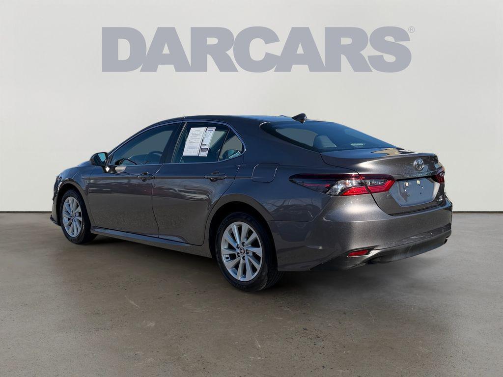 used 2024 Toyota Camry car, priced at $24,400