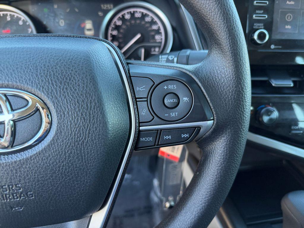 used 2024 Toyota Camry car, priced at $24,400