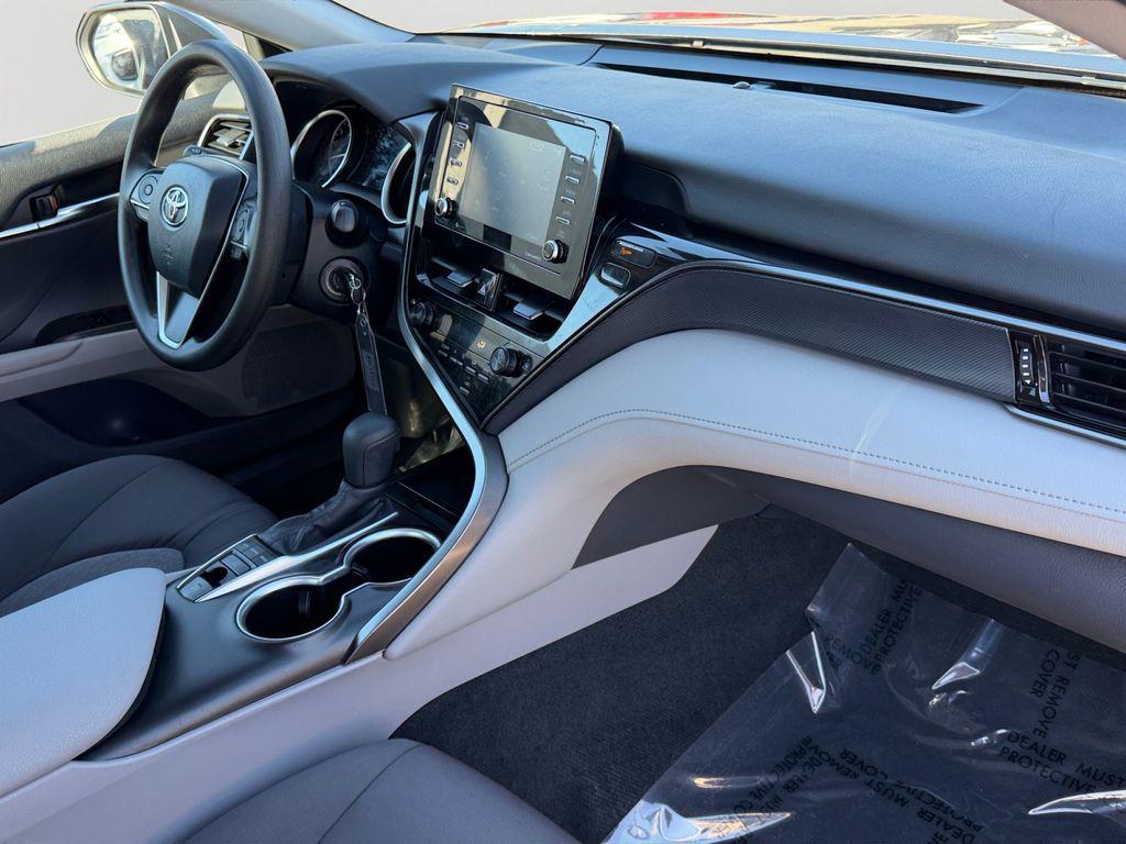 used 2024 Toyota Camry car, priced at $24,400