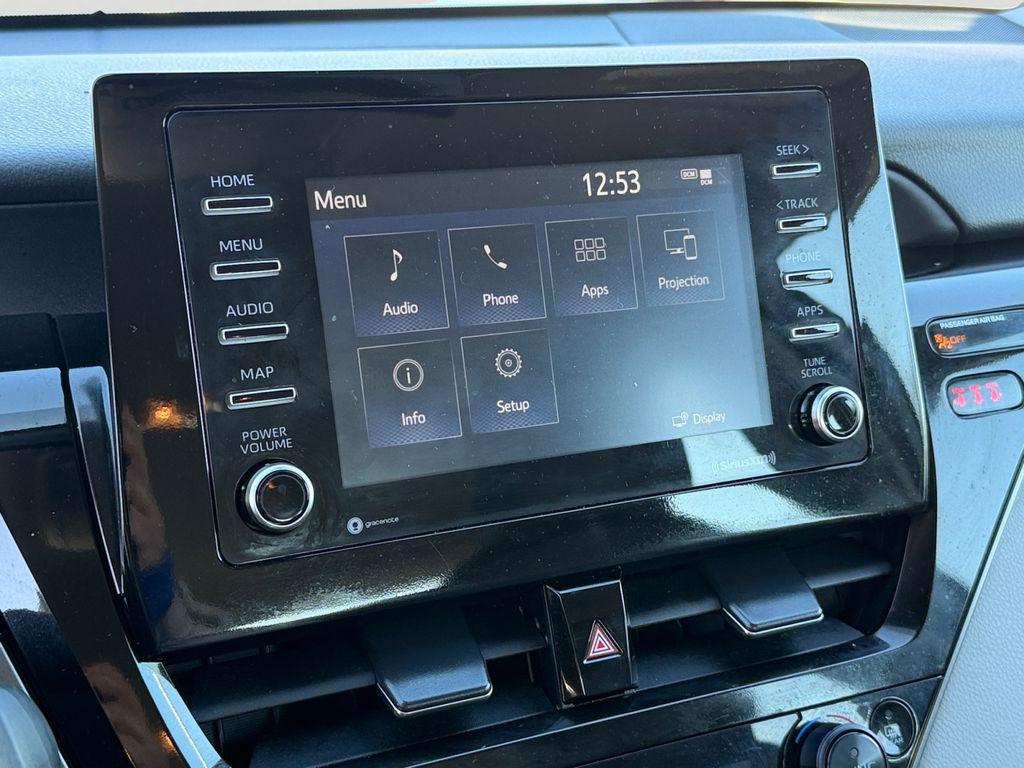 used 2024 Toyota Camry car, priced at $24,400