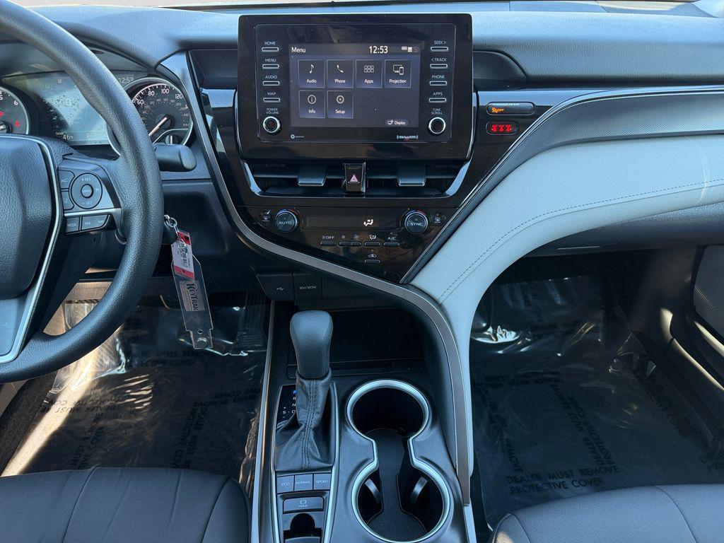 used 2024 Toyota Camry car, priced at $24,400