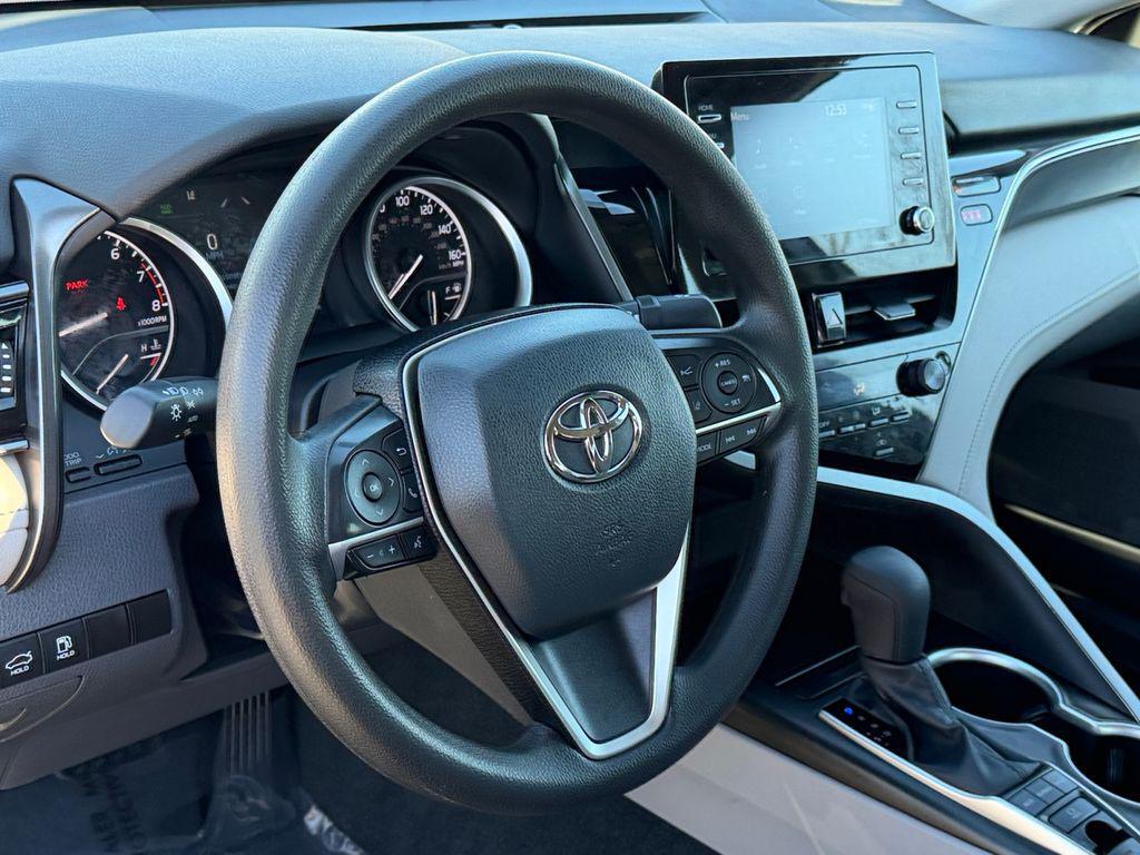 used 2024 Toyota Camry car, priced at $24,400