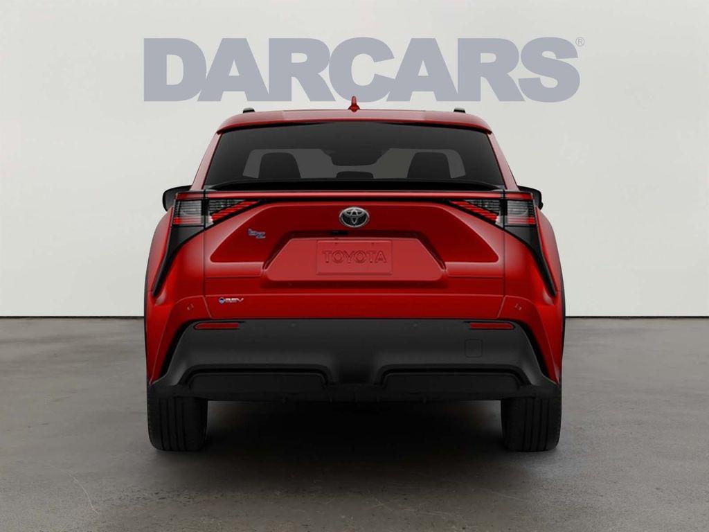 new 2026 Toyota bZ car, priced at $31,114