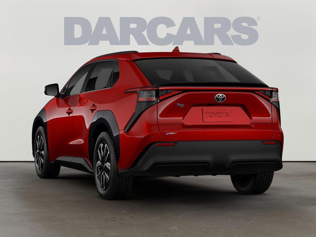 new 2026 Toyota bZ car, priced at $31,114
