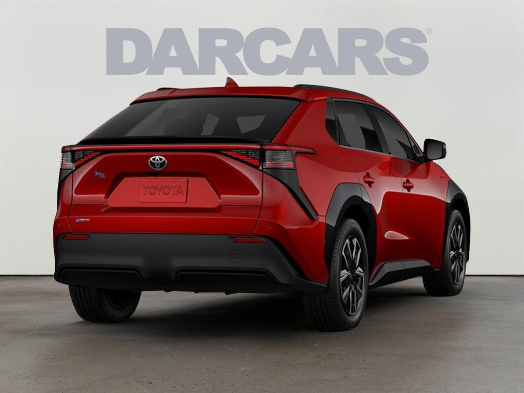 new 2026 Toyota bZ car, priced at $31,114