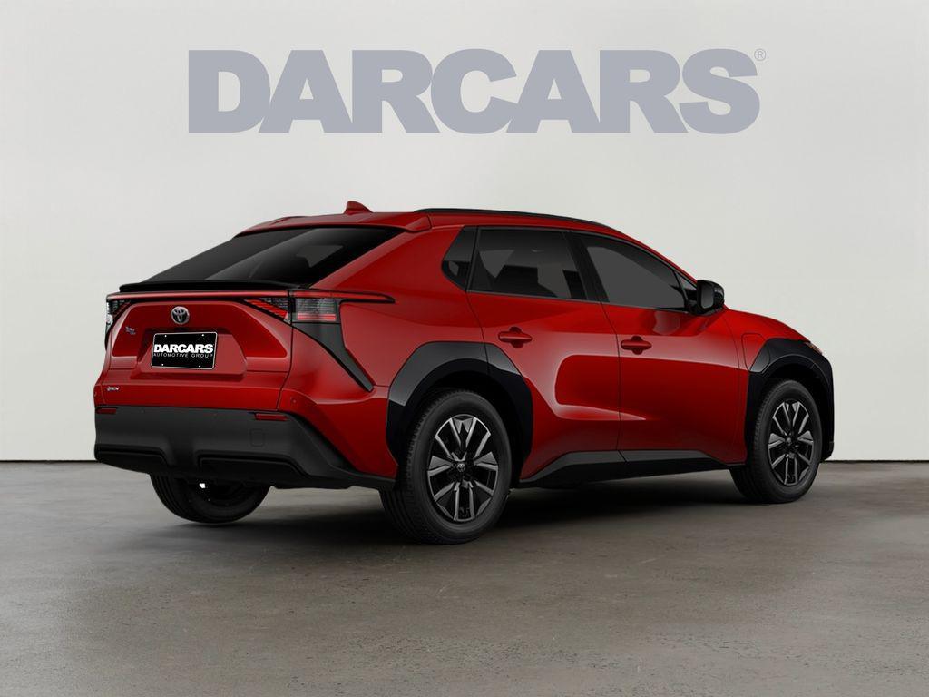 new 2026 Toyota bZ car, priced at $31,114