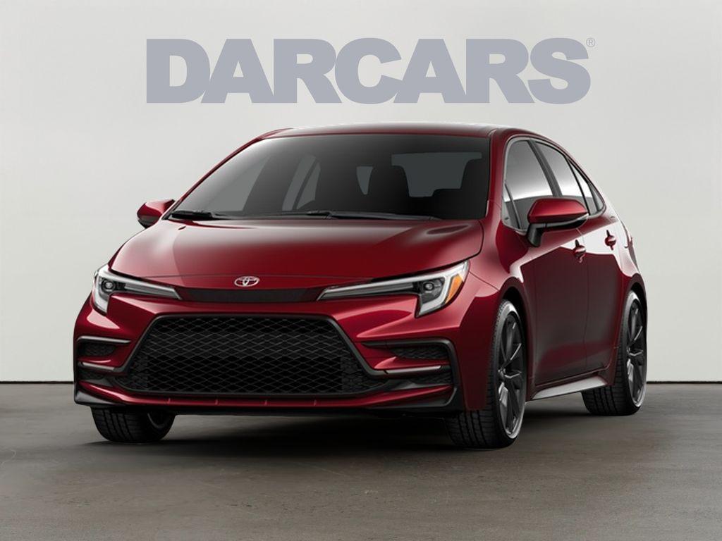 new 2026 Toyota Corolla car, priced at $27,443
