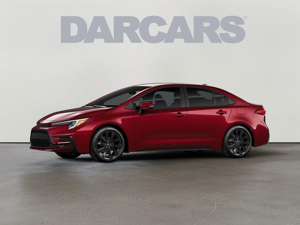 new 2026 Toyota Corolla car, priced at $27,443