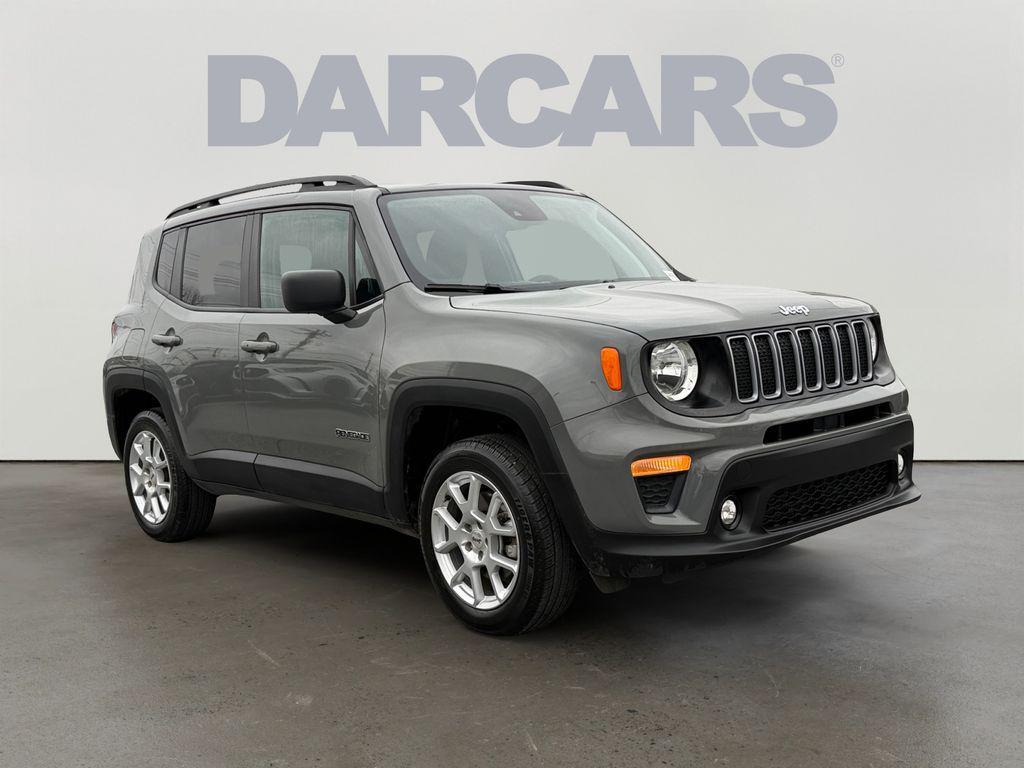 used 2022 Jeep Renegade car, priced at $17,550