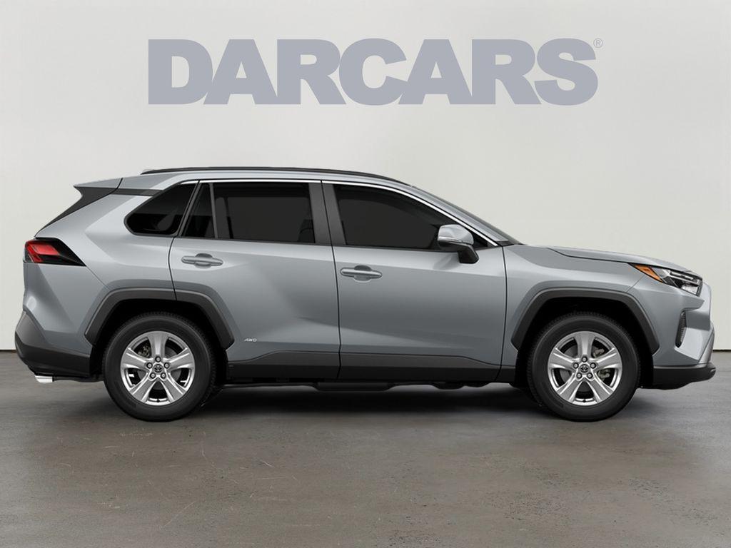 new 2025 Toyota RAV4 Hybrid car