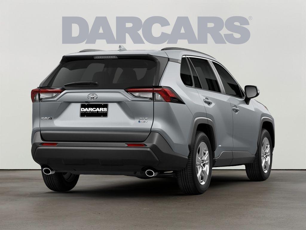 new 2025 Toyota RAV4 Hybrid car