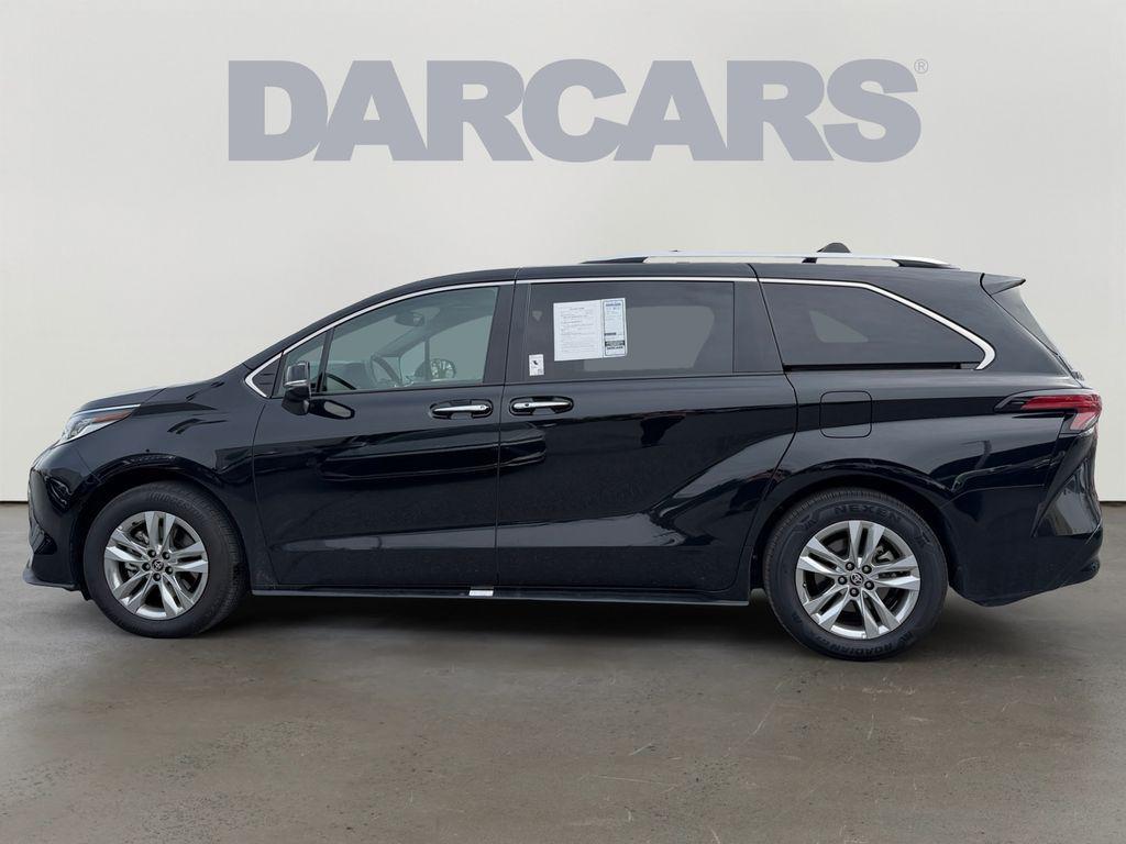 used 2025 Toyota Sienna car, priced at $51,425