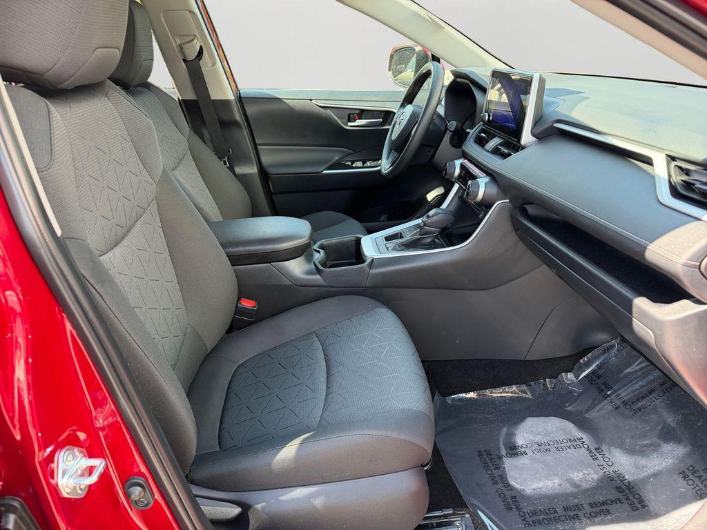 used 2025 Toyota RAV4 car, priced at $34,950