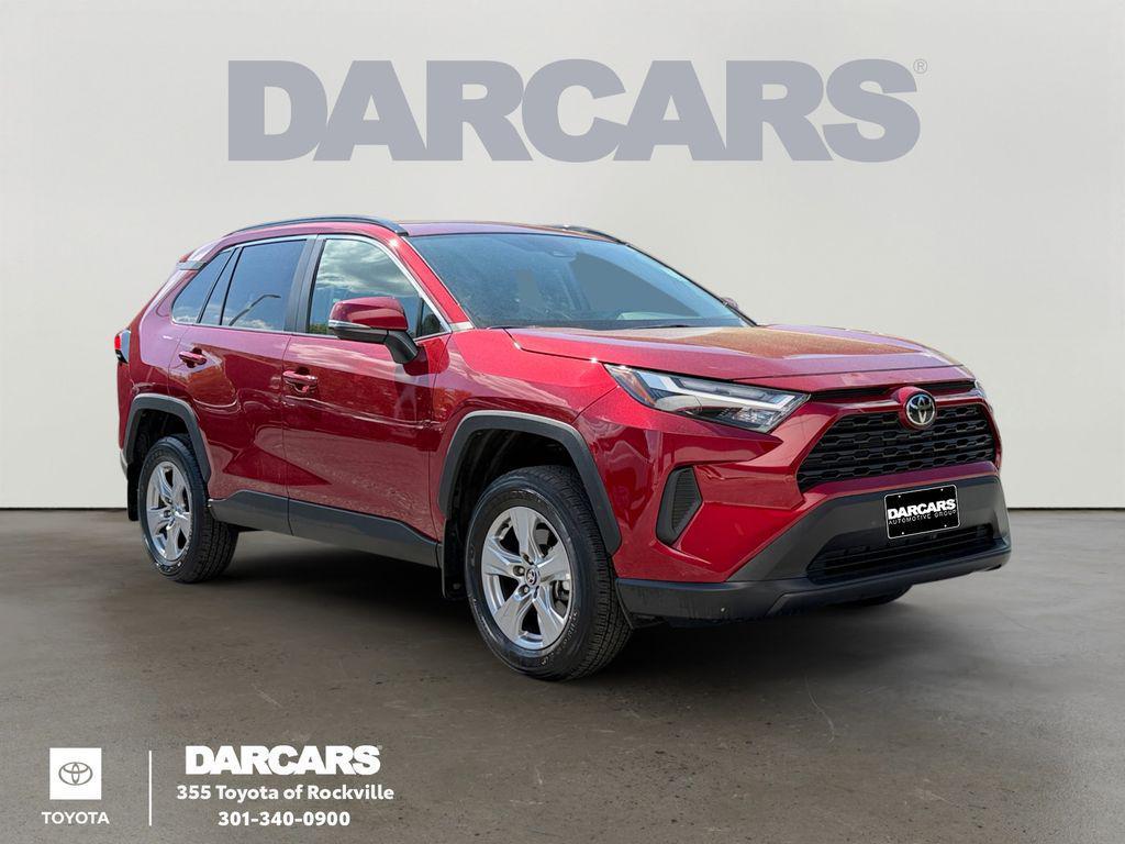 used 2025 Toyota RAV4 car, priced at $34,950