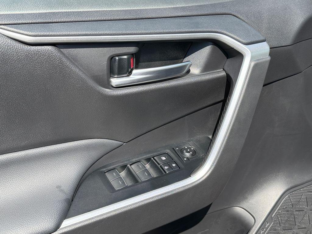 used 2025 Toyota RAV4 car, priced at $34,950