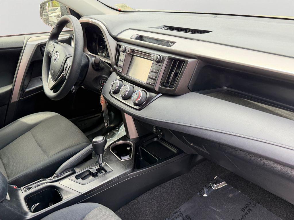 used 2017 Toyota RAV4 car, priced at $18,350