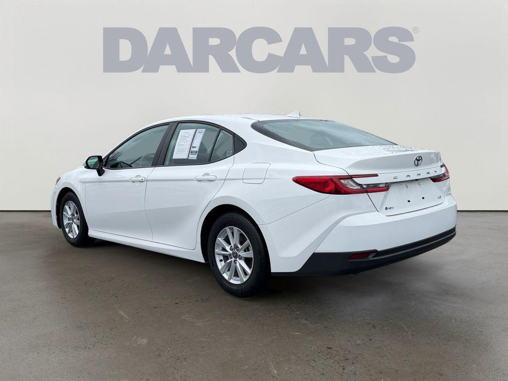 used 2025 Toyota Camry car, priced at $25,250