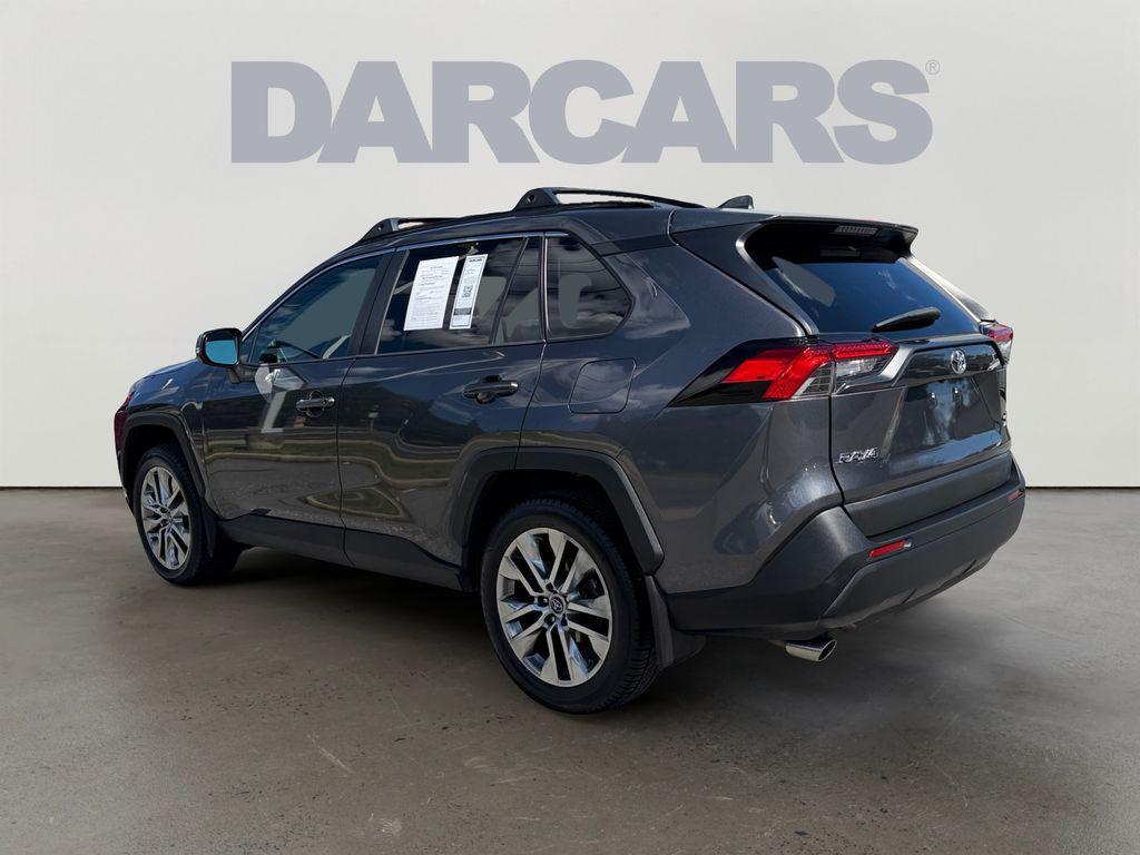 used 2020 Toyota RAV4 car, priced at $26,405