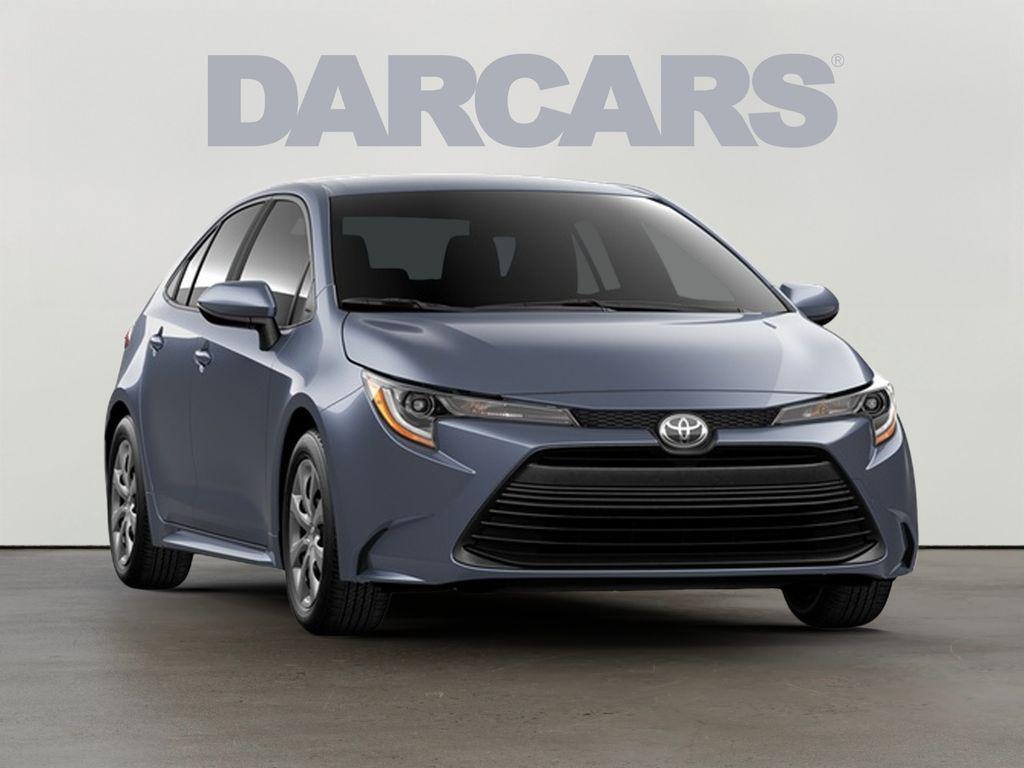 new 2026 Toyota Corolla car, priced at $24,499