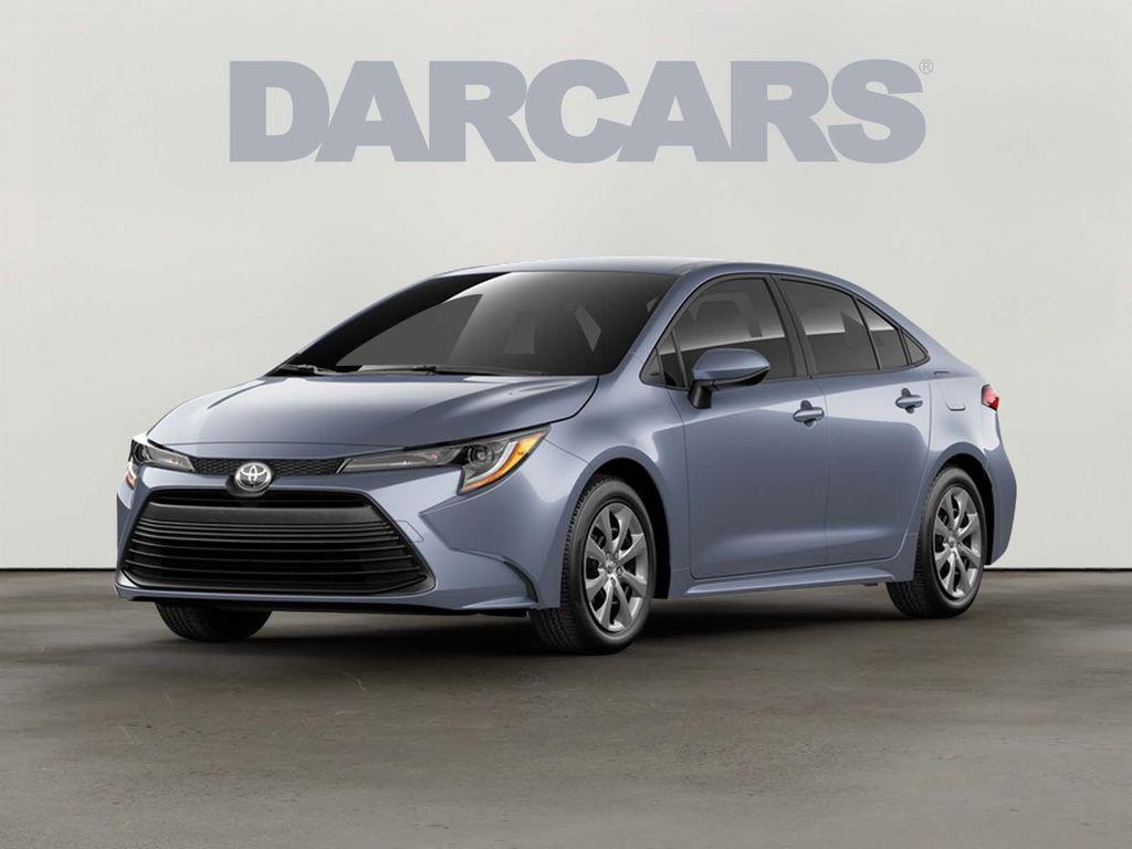 new 2026 Toyota Corolla car, priced at $24,499