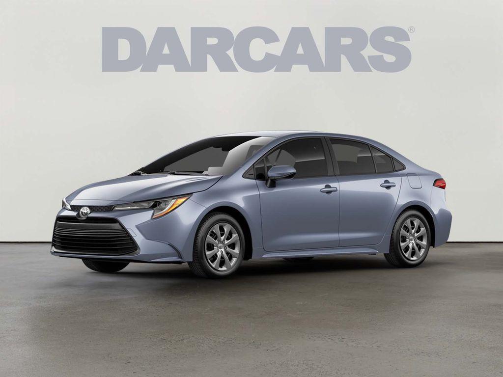 new 2026 Toyota Corolla car, priced at $24,499