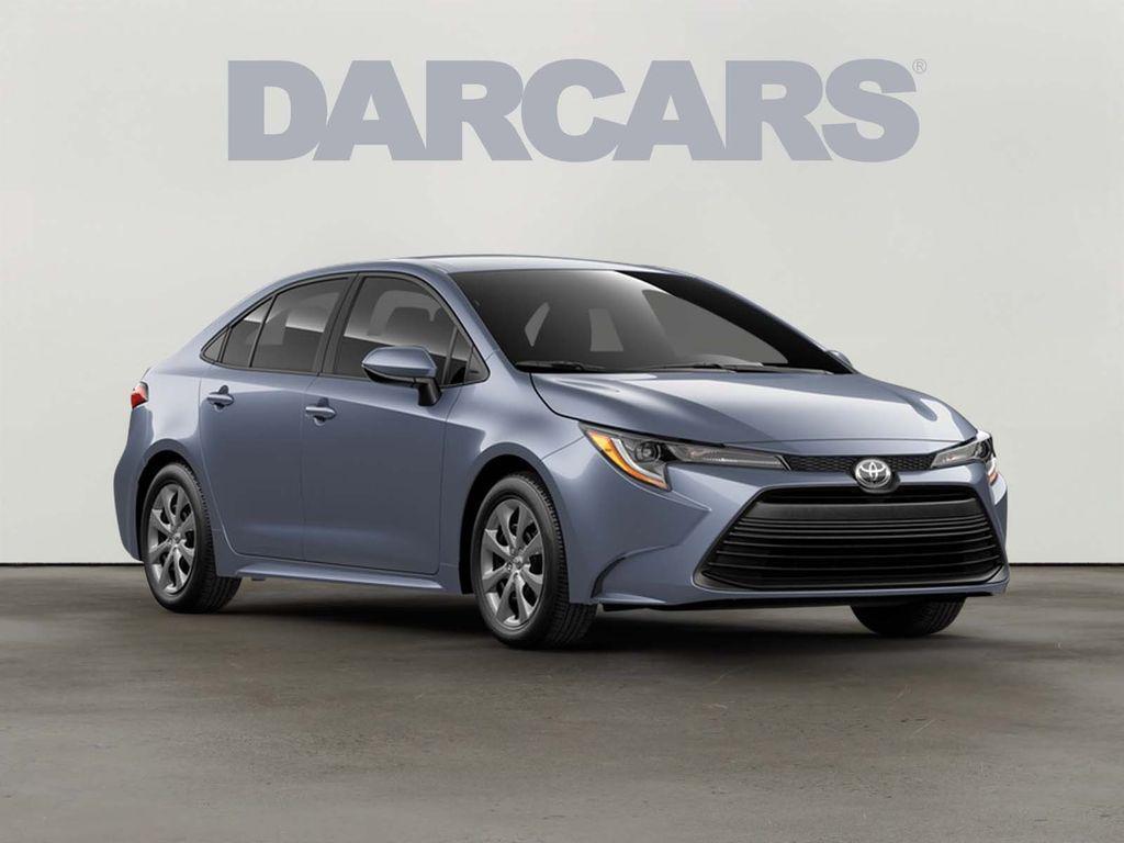 new 2026 Toyota Corolla car, priced at $24,499